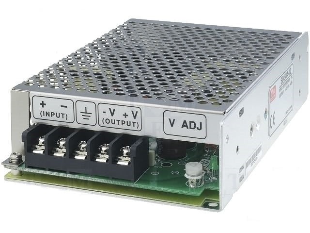 Omvormer Spanningsregelaar 9-18V DC -> DC 12 Volt - 60W Omvormer Spanningsregelaar 9-18V DC -> DC 12 Volt - 60W